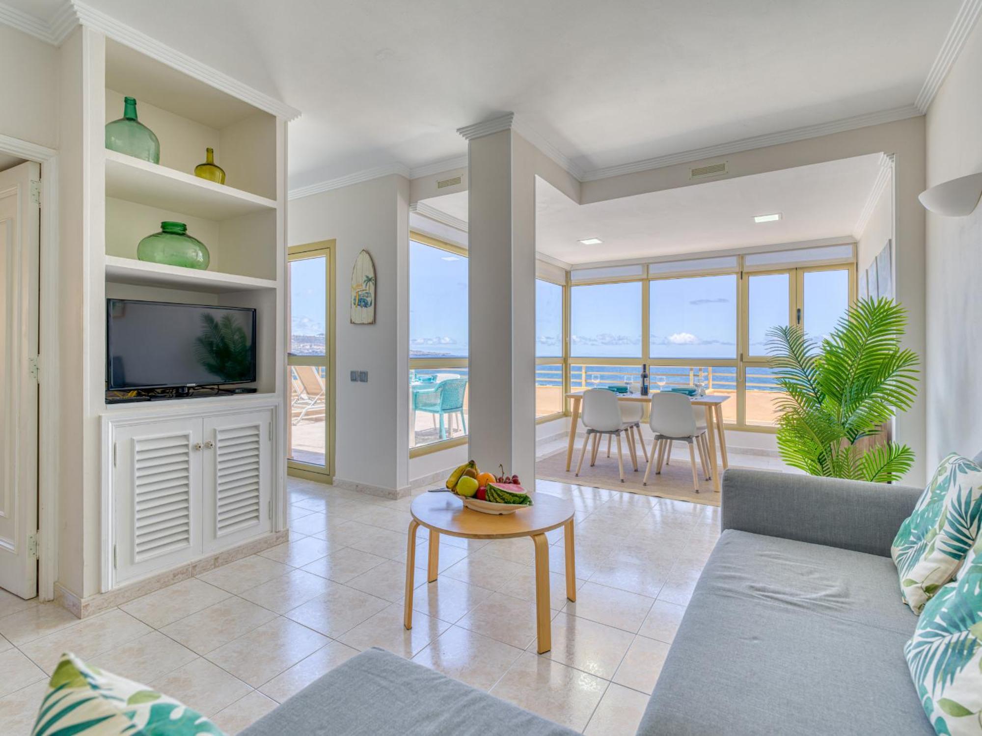 Mirador De Canteras Terrace&pool By Canariasgetaway Las Palmas