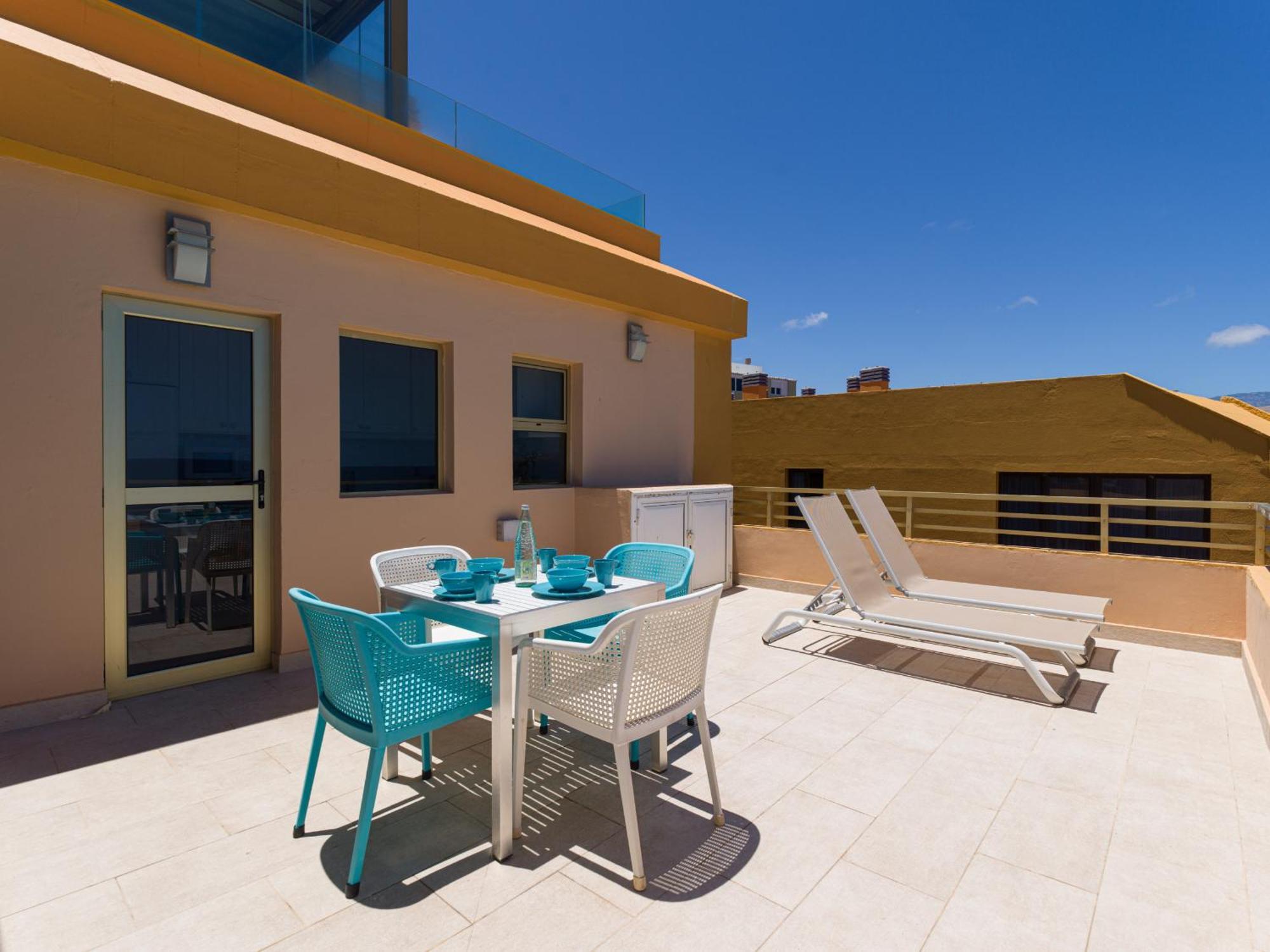 Casa de vacances Mirador De Canteras Terrace&pool By Canariasgetaway