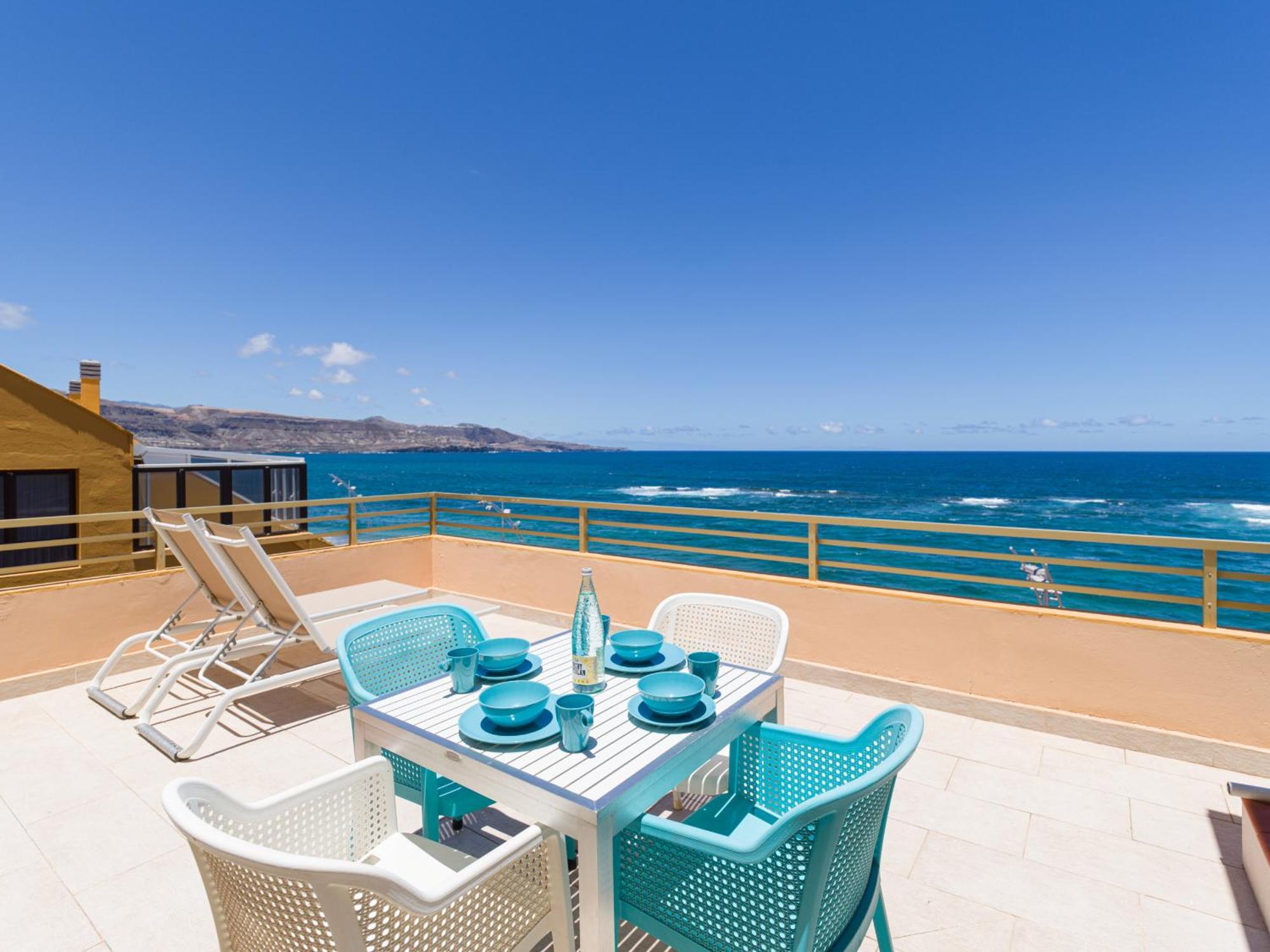 Casa de vacances Mirador De Canteras Terrace&pool By Canariasgetaway